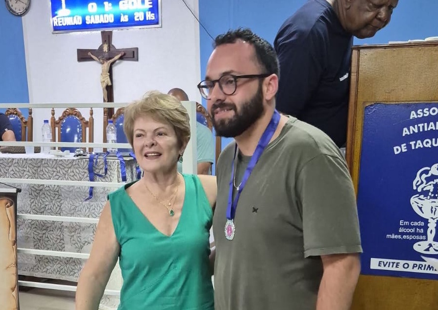 Foto da premiação e comemoração dos 44 anos da AAAT 10 de 36
