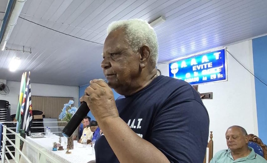 Foto da premiação e comemoração dos 44 anos da AAAT 31 de 36